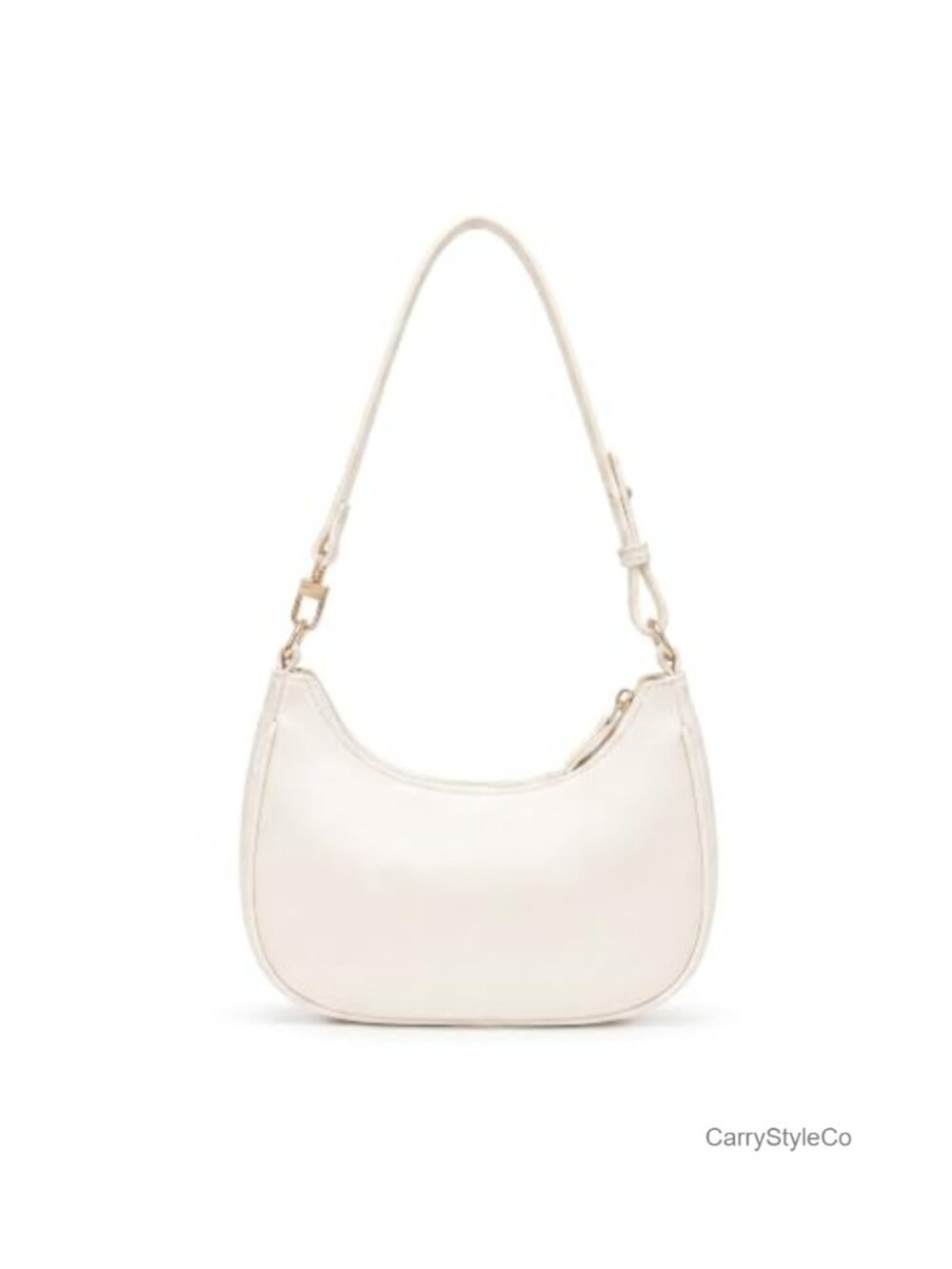 VODIU Women's Crescent Shoulder Bag PU Faux Leather Hobo Purse